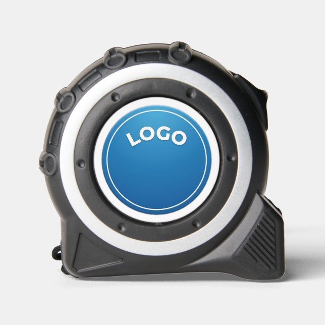 Blue circle, Round logo, Circular badge, Button de 1 (Front)