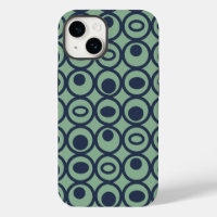 Blue Circles in Circles