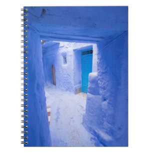 Blue City Alleyway Notebook