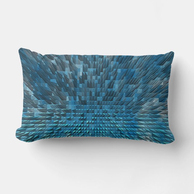 Blue City...... Lumbar Cushion (Front)
