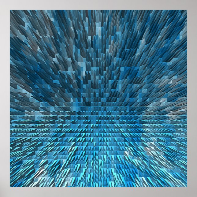 Blue City..... Poster (Front)
