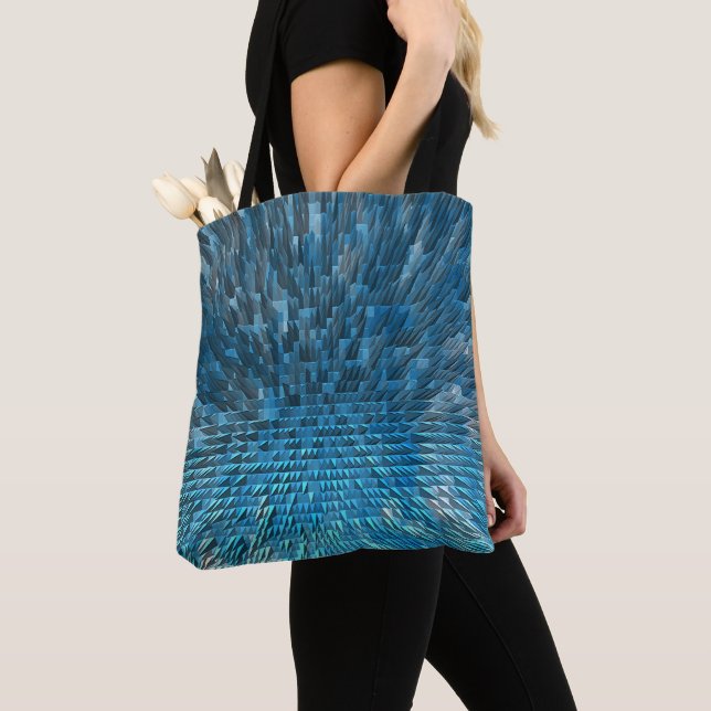 Blue City..... Tote Bag (Close Up)