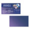 blue Cleaning Service Business Card 