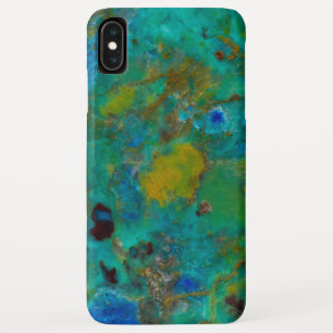 Blue Cliff Chrysocolla Case-Mate iPhone Case