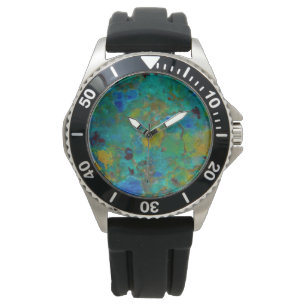 Blue Cliff Chrysocolla Watch