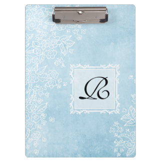 Blue Clipboard