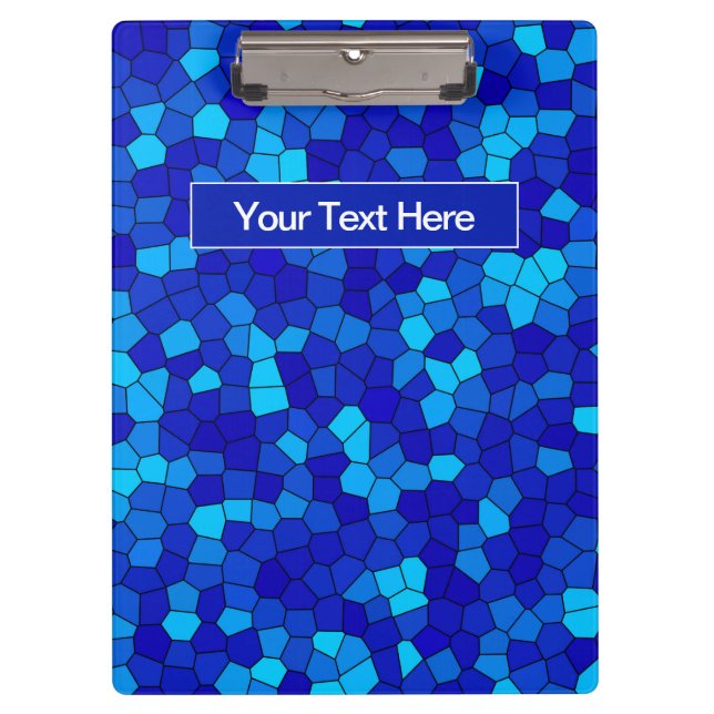 BLUE  CLIPBOARD (Front)