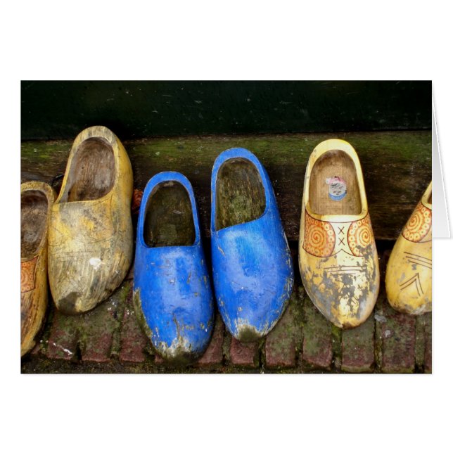 Blue Clogs (Front Horizontal)