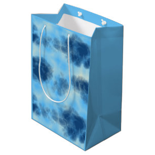 Blue Cloud art  Medium Gift Bag