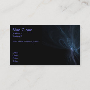 Blue Cloud Business Card