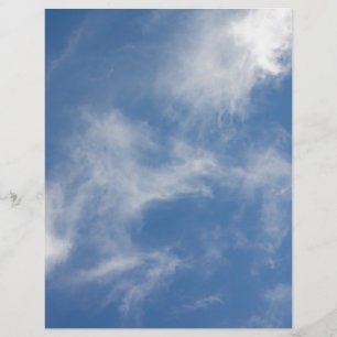Blue Clouds in a Sky