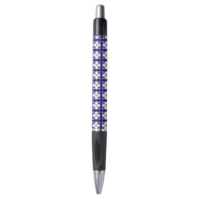 Blue Clover (Front Vertical)