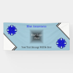 Blue Clover Ribbon by Kenneth Yoncich Banner