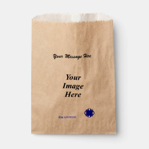 Blue Clover Ribbon Template by Kenneth Yoncich Favour Bags