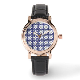 Blue Clover Watch