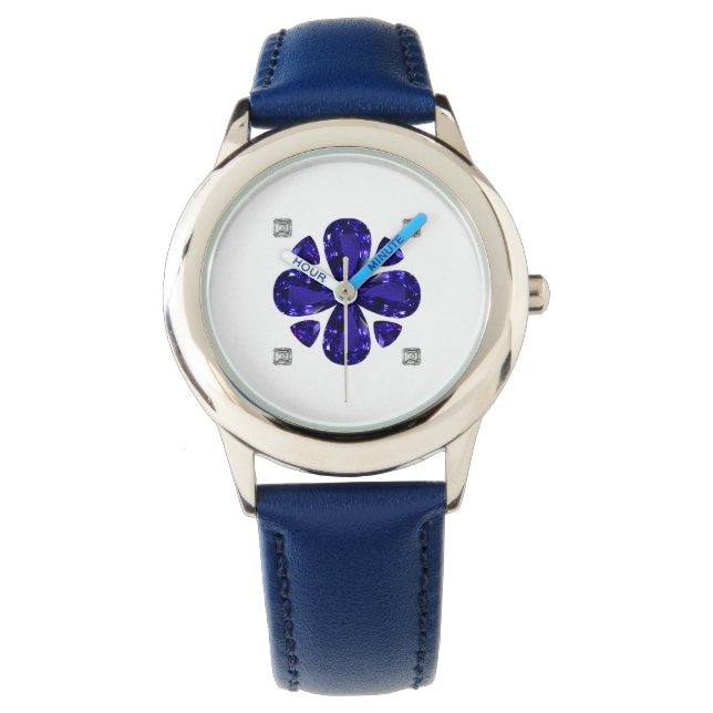 Blue Clover Watch (Front)