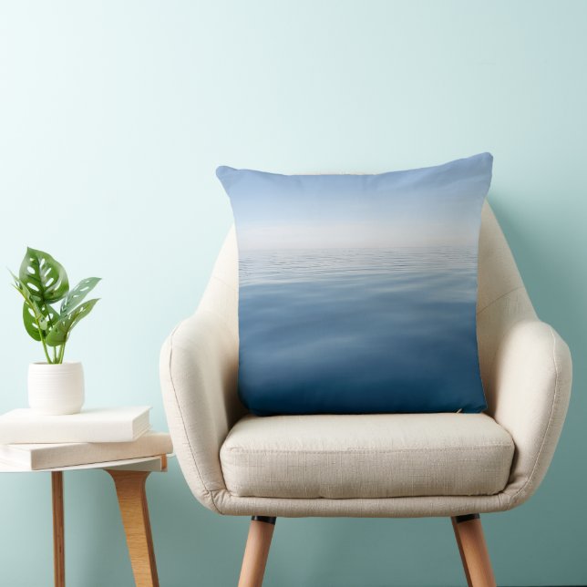 Blue Coastal Nautical Beach House Cushion (Chair)