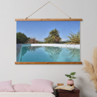 Blue Coastal Shades Tapestry