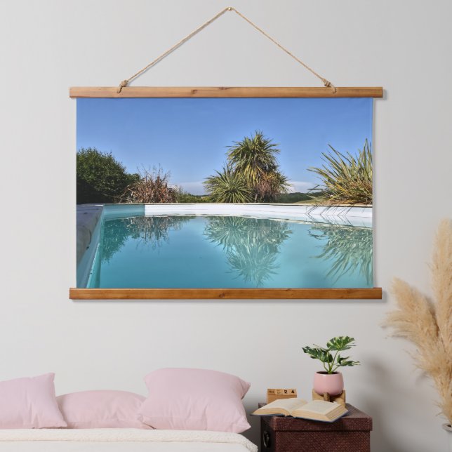 Blue Coastal Shades Tapestry (Bedroom)