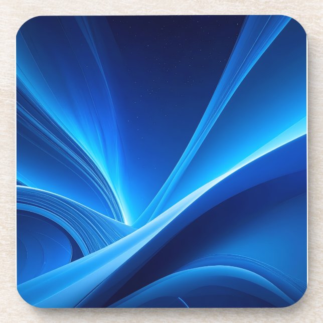 blue coaster (Front)