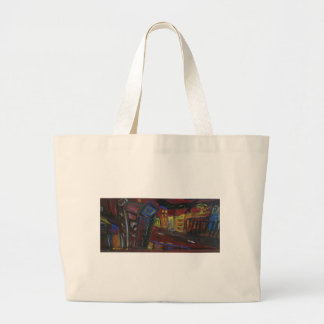 Blue Coats Large Tote Bag
