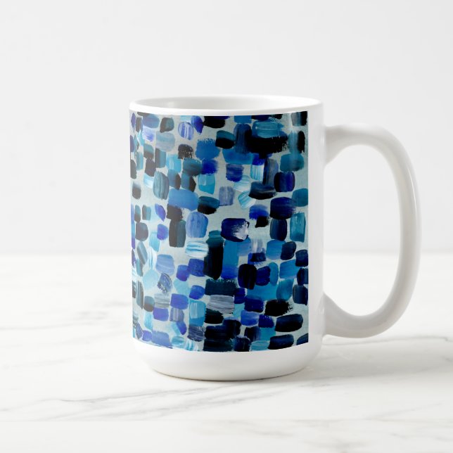 Blue Coffee Mug (Right)