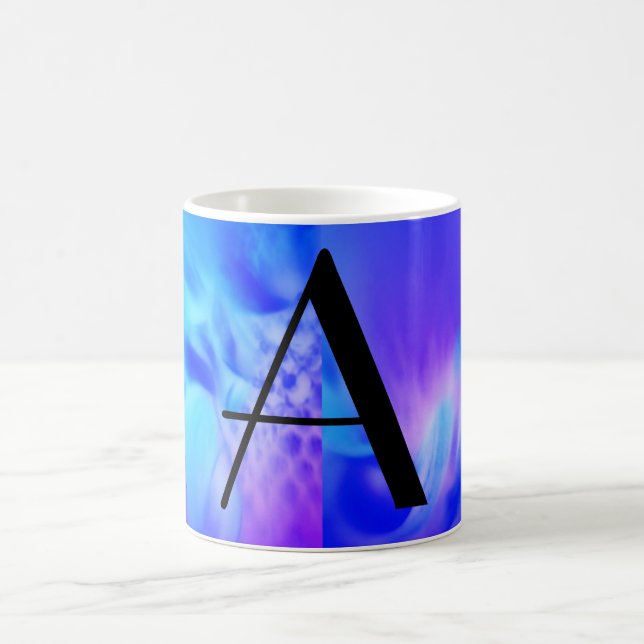 Blue Coffee Mug (Center)
