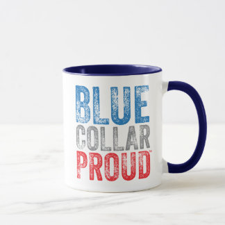 Blue Collar Proud 11oz. Ceramic Coffee Mug
