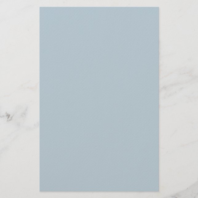 Blue Color Stationery (Front)
