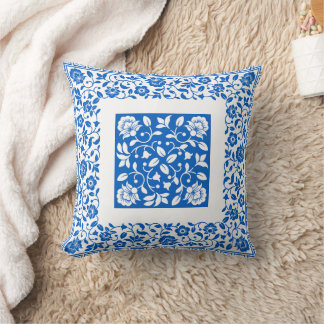 Blue colour  cushion