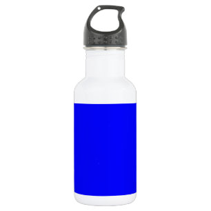 Blue Colour Customised Designer 532 Ml Water Bottle