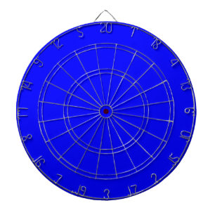 Blue Colour Customised Designer Dartboard