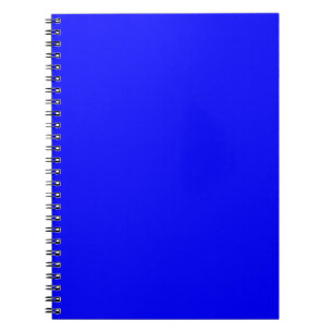 Blue Colour Customised Designer Spiral Notebook