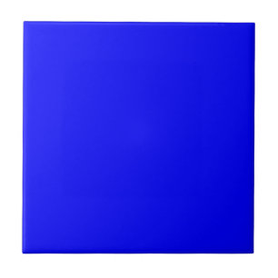 Blue Colour Customised Designer Tile