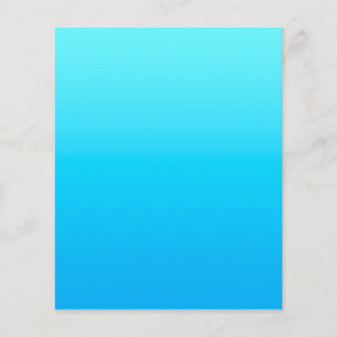 Blue colour gradient