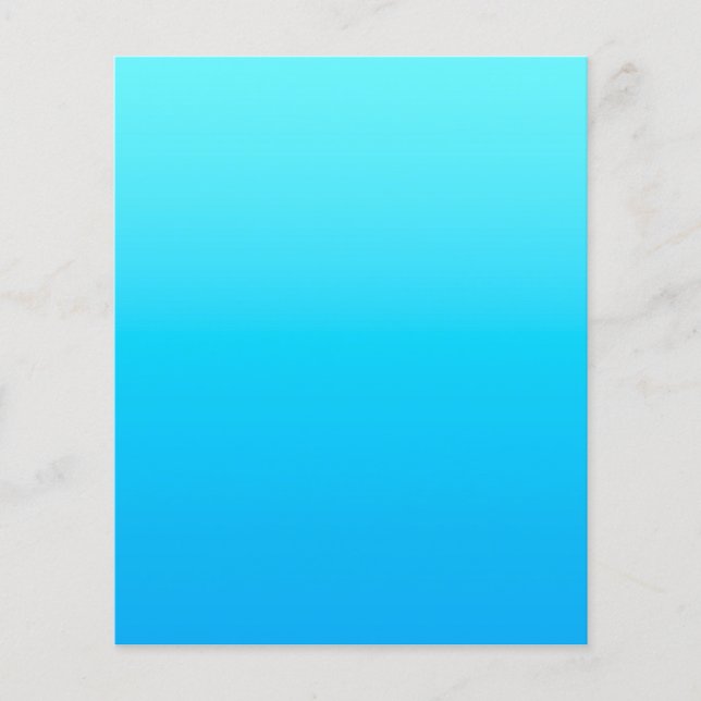 Blue colour gradient (Front)