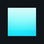 Blue colour gradient background canvas print<br><div class="desc">Blue gradient colours.</div>