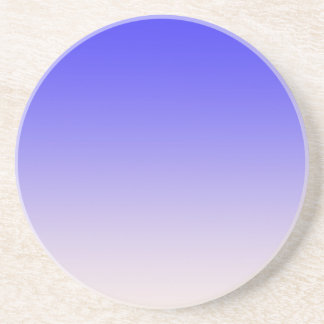 blue colour gradient coaster