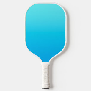 Blue colour gradient pickleball paddle