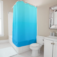 Blue colour gradient