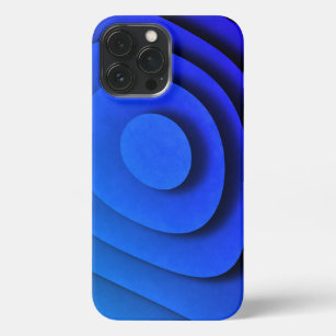 Blue Colour iPhone 13 Pro Max Case