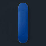 Blue Colour Skateboard<br><div class="desc">Blue Plain Colour Skateboard. solid blue colour skate deck</div>