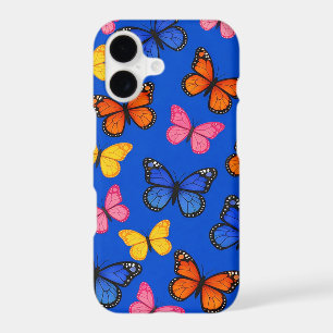 Blue Colourful Butterflies