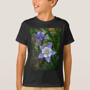 Blue columbine T-Shirt