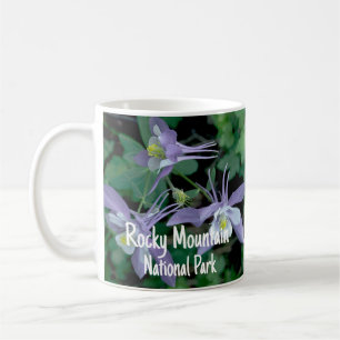 Blue Columbines, Rocky Mountain National Park Coffee Mug