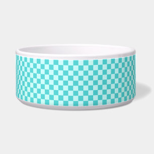 Blue Combination Classic Chequerboard by STaylor