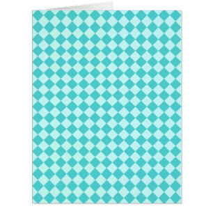 Blue Combination Diamond Pattern by Shirley Taylor