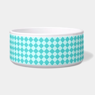 Blue Combination Diamond Pattern by Shirley Taylor