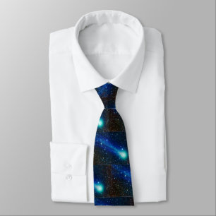 Blue Comet Tie