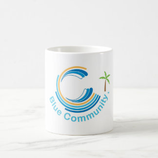 Blue Commiunity Mug